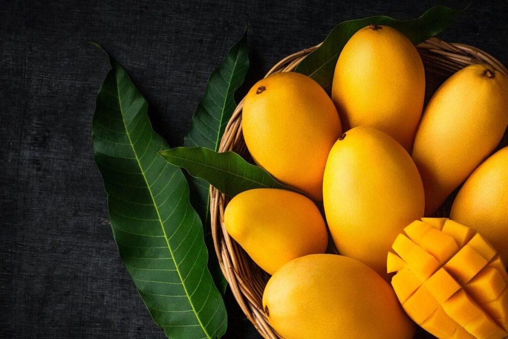 fresh mango
